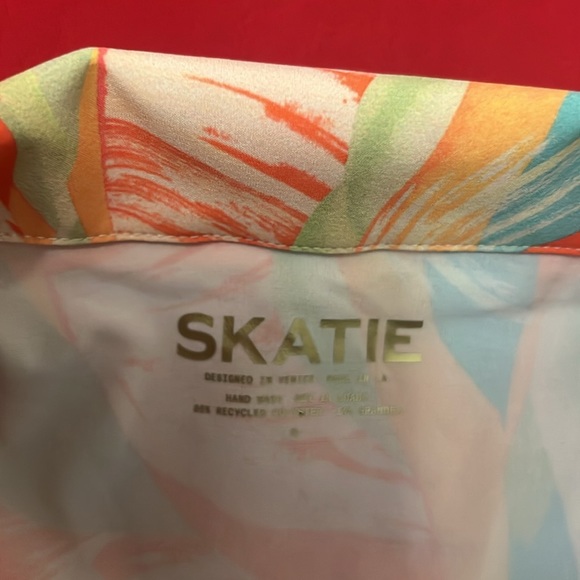 NWT SKATIE Wyatt Sunset Blouse size M - Picture 6 of 6